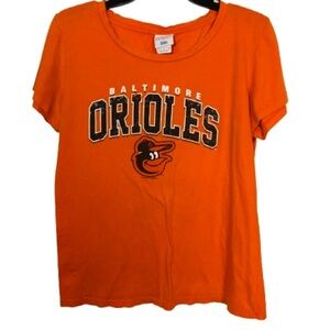 Baltimore Orioles Orange T-Shirt Women’s XL